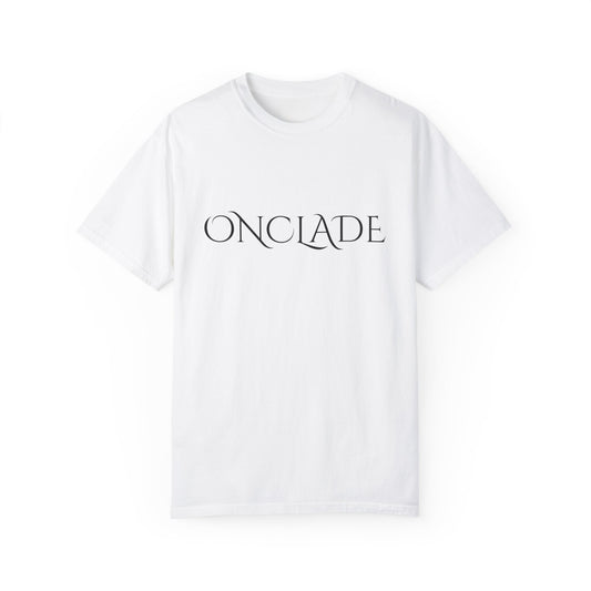 ONCLADE - All White Cotton T