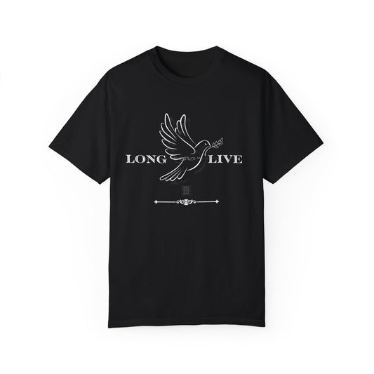 ONCLADE - Long Live ( black and white short sleeve T)